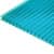 Купить Поликарбонат Юг-Ойл-Пласт Ug Standart сотовый бирюзовый 8 мм 2,1х12 м по низкой цене