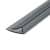 Купить Профиль Юг-Ойл-Пласт для поликарбоната торцевой 4 мм серый по низкой цене