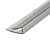 Купить Профиль Юг-Ойл-Пласт для поликарбоната торцевой 6 мм серебро по низкой цене