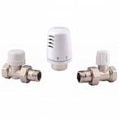 Купить Комплект ICMA термостатический прямой KTE 1100 +775-940 +815-940 3/4 дюйма по низкой цене