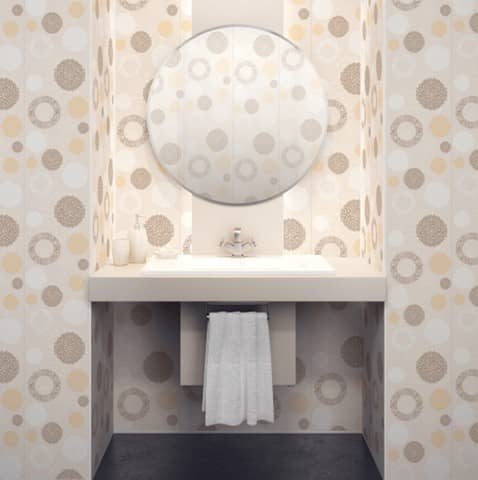 Стеновая панель ПВХ Апласт 0125/1 2700х250 мм