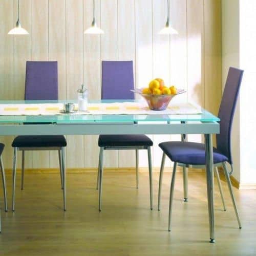 Стеновая панель МДФ Evrostar Саванна бежевая 2600х250 мм