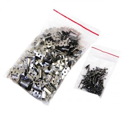 Купить Крепеж для МДФ с гвоздями 100 шт по низкой цене