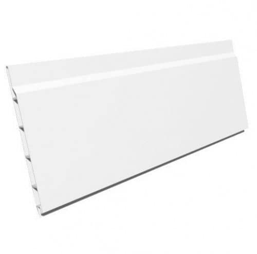 Вагонка Альта Профиль ПВХ белая 3000х100х10 мм