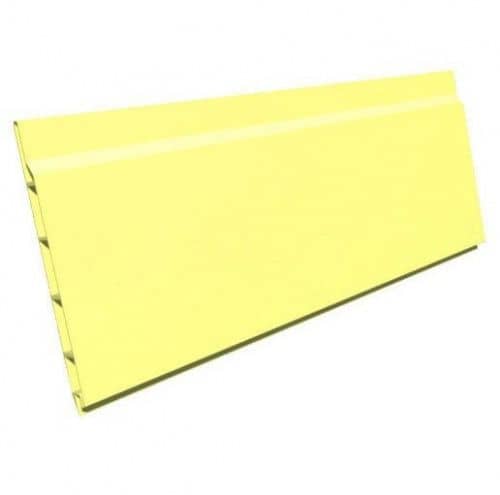 Вагонка Альта Профиль ПВХ желтая 3000х100х10 мм