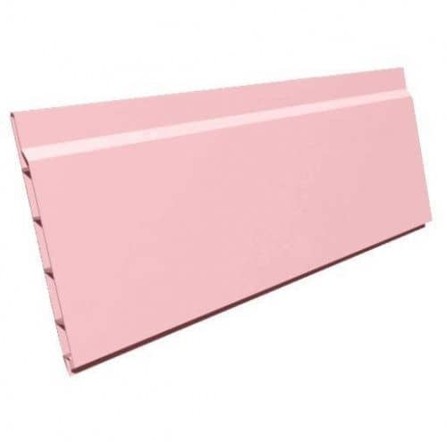 Вагонка Альта Профиль ПВХ розовая 3000х100х10 мм
