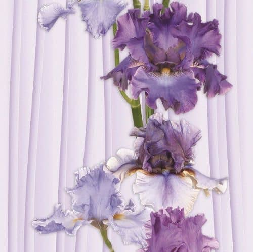 Стеновая панель ПВХ Б-Пласт Ирис 2700х250 мм