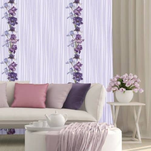 Стеновая панель ПВХ Б-Пласт Ирис 2700х250 мм