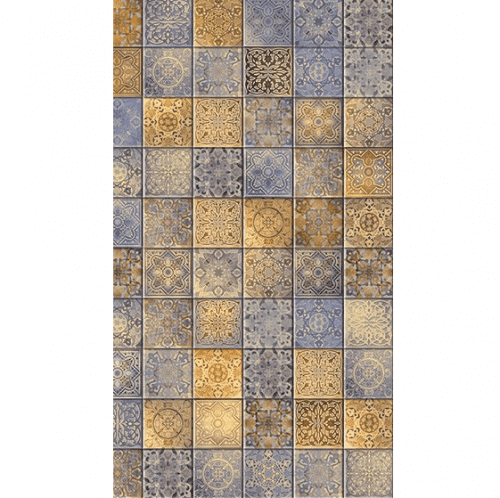 Стеновая панель ПВХ Апласт 366 2700х250 мм