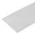 Стеновая панель ПВХ Апласт матовая белая стеновая 2700х375 мм