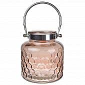 Купить Фонарь Evergreen BROW декоративный коричневый по низкой цене