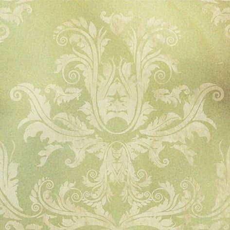 Стеновая панель ПВХ Век Барокко зеленый 2700х250 мм
