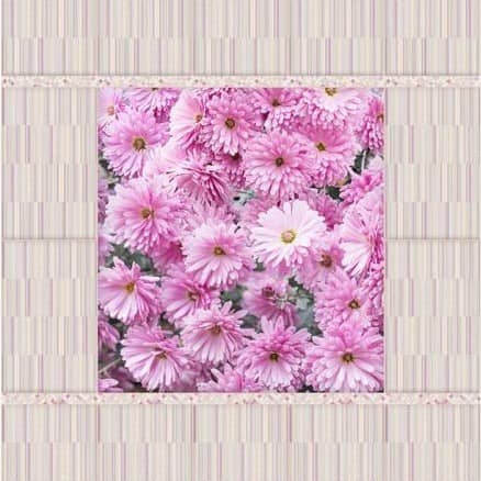 Стеновая панель ПВХ Век Сентябрины панно 2700х250 мм