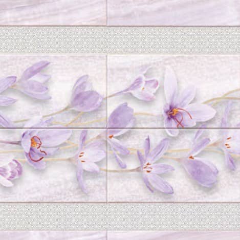 Стеновая панель ПВХ Кронапласт Unique Крокус 2700х250 мм