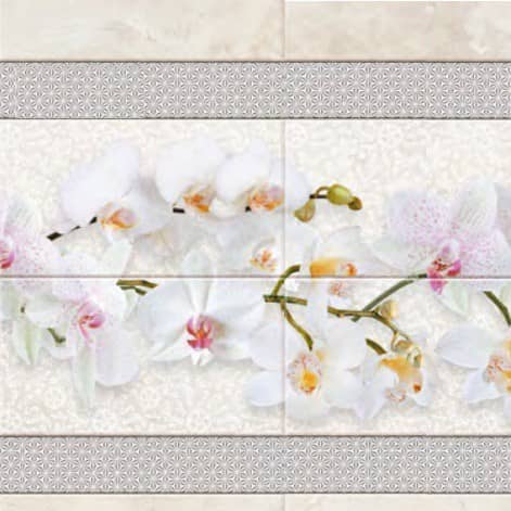 Стеновая панель ПВХ Кронапласт Unique Орхио 2700х250 мм