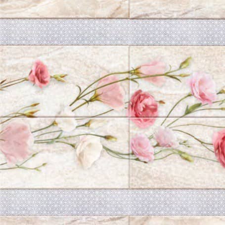 Стеновая панель ПВХ Кронапласт Unique Эста 2700х250 мм