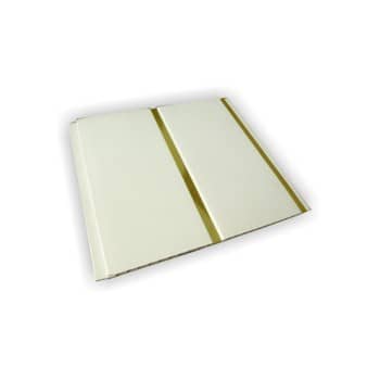 Панель ПВХ Ремстройпласт двухсекционная золото 3000х240 мм