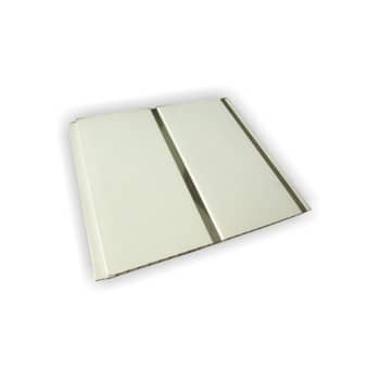 Панель ПВХ Ремстройпласт двухсекционная хром 3000х240 мм