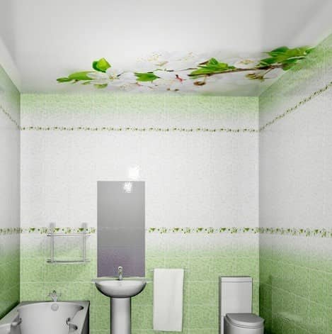 Панель ПВХ Novita 3D Вишня потолочная 2000х250 мм 8 штук