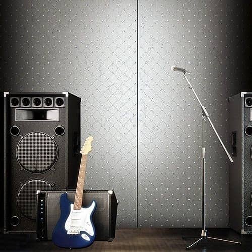 Стеновая панель Sibu Punch Line 3D Q-10-30 Old Platin Silver самоклеящаяся 2600х1000 мм