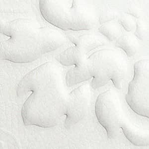 Стеновая панель Sibu Leather Line Floral White самоклеящаяся 2612х1000 мм