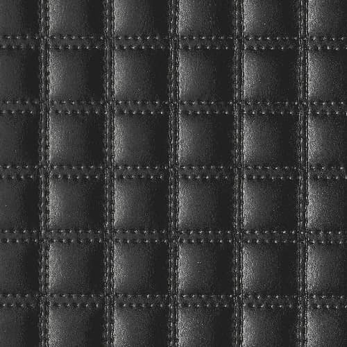 Купить Стеновая панель Sibu Leather Line Quadro Nero самоклеящаяся 2612х1000 мм по низкой цене
