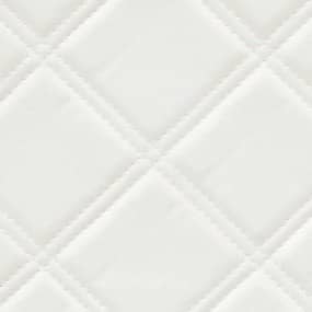 Стеновая панель Sibu Leather Line Rombo 85 Bianco самоклеящаяся 2612х1000 мм