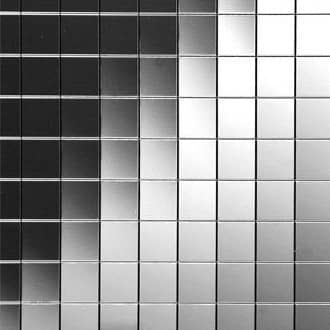Купить Стеновая панель Sibu Multistyle Silver Diamond самоклеящаяся 10x10 2600х1000 мм по низкой цене