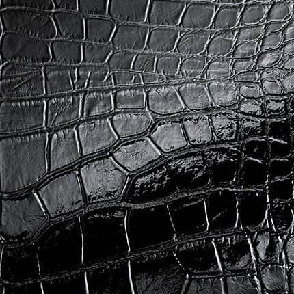 Стеновая панель Sibu Structure Line Croconova Magic Black самоклеящаяся 2612х1000 мм