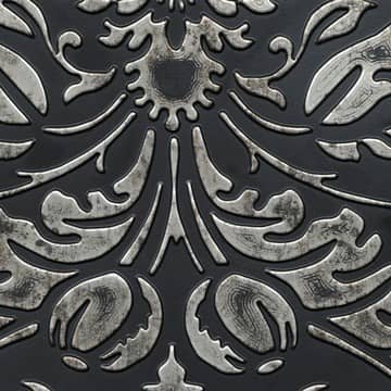 Стеновая панель Sibu Structure Line Imperial Vintage Black самоклеящаяся 2612х1000 мм