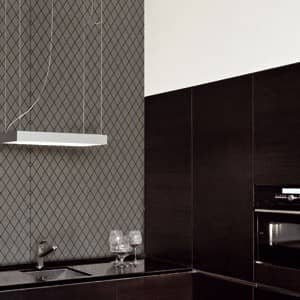 Стеновая панель Sibu Structure Line Linea 104x62 Old Platin самоклеящаяся 2600х1000 мм