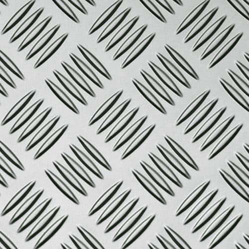 Стеновая панель Sibu Structure Line Step 5 Silver PF met самоклеящаяся 2612х1000 мм