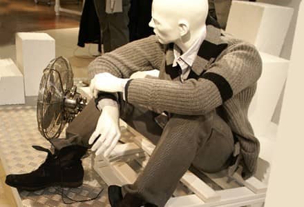 Стеновая панель Sibu Structure Line Step 5 Silver PF met самоклеящаяся 2612х1000 мм