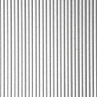 Стеновая панель Sibu Structure Line Wave Silver PF met 2612х1000 мм