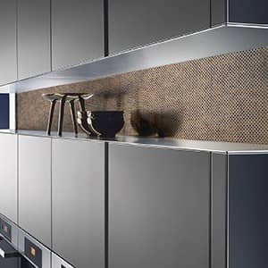 Стеновая панель Sibu Structure Line Race Vintage Copper Silve самоклеящаяся 2612х1000 мм