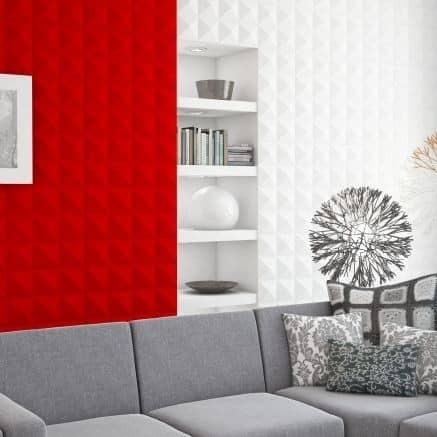 3D панель из гипса Artpole Zoom дизайнерская 600х600 мм