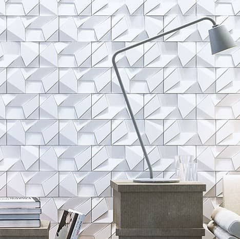 3D панель Artpole Origami дизайнерская из гипса 259x128 мм