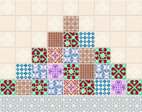 Стеновая панель ПВХ Venta Exclusive Марракеш VE375E 730M 2700x375 мм