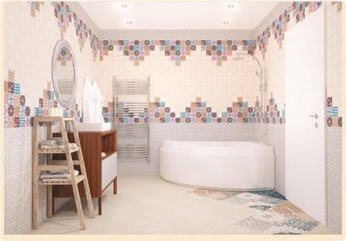 Стеновая панель ПВХ Venta Exclusive Марракеш VE375E 730M 2700x375 мм