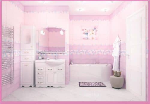 Стеновая панель ПВХ Venta Exclusive Сакура VE375E 700H 2700x375 мм