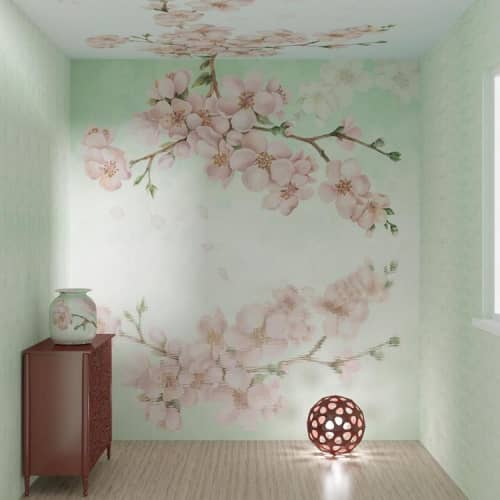 Стеновая панель ПВХ Век Сакура 2700х250 мм