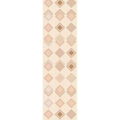 Стеновая панель ПВХ Век Лотос бежевый фон 2700х250 мм