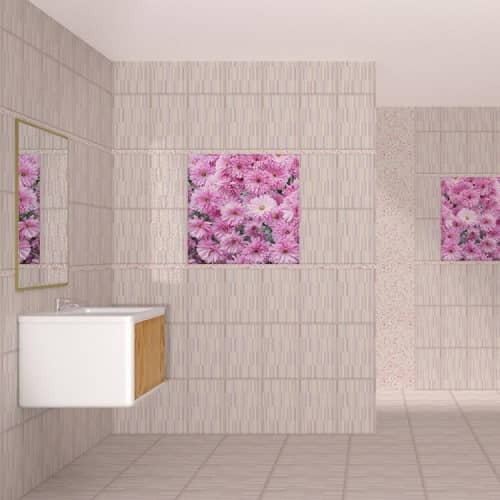 Стеновая панель ПВХ Век Сентябрины панно 2700х250 мм