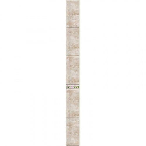 Стеновая панель ПВХ Век Эустомы фон 2700х250 мм