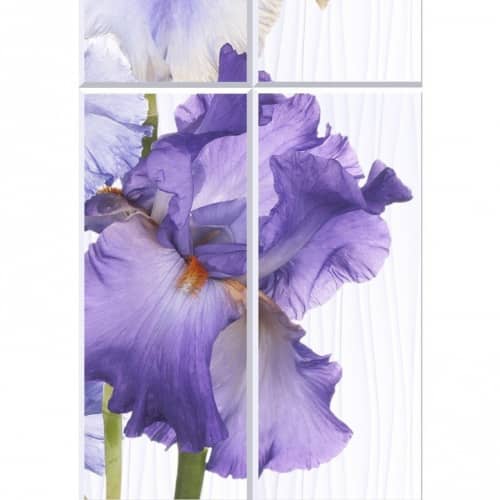 Стеновая панель ПВХ Кронапласт Unique Ирис 2700х250 мм