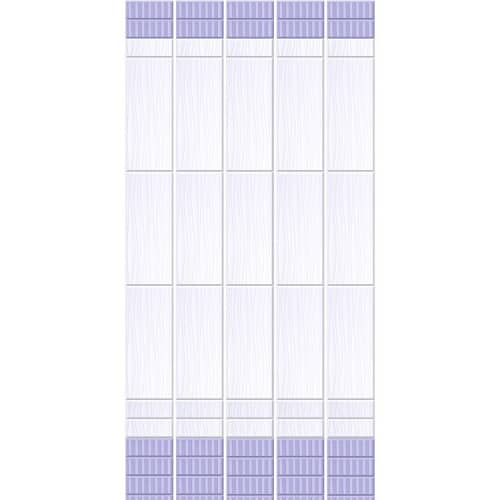 Стеновая панель ПВХ Кронапласт Unique Ирис фоновая 2700х250 мм