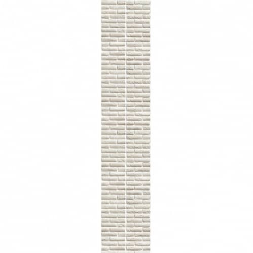 Купить Стеновая панель ПВХ Кронапласт Unique Кирпич белый 2700х250 мм по низкой цене