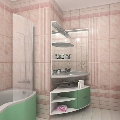 Стеновая панель ПВХ Кронапласт Unique Лилии фоновая 2700х250 мм