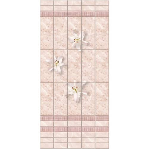 Стеновая панель ПВХ Кронапласт Unique Лилии 2700х250 мм