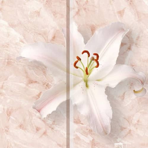 Стеновая панель ПВХ Кронапласт Unique Лилии 2700х250 мм